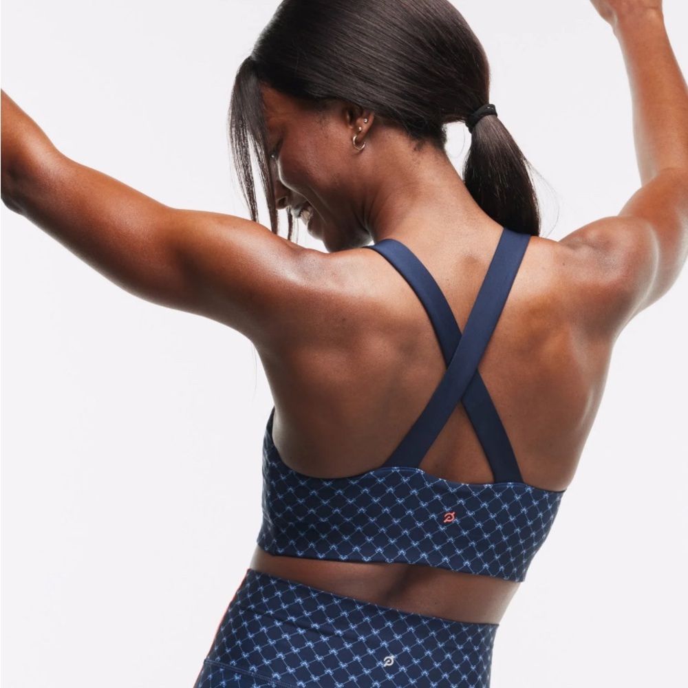 Peloton Ally Love sports bra medium new - Picture 2 of 3